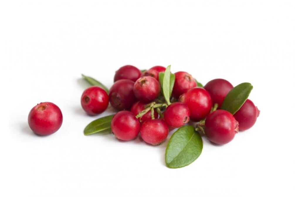 Cranberry - Προστατικά συστατικά