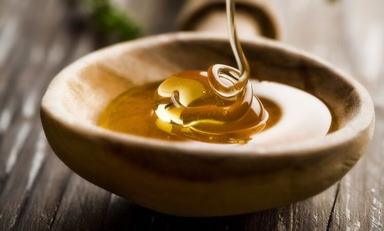μέλι για προστατίτιδα