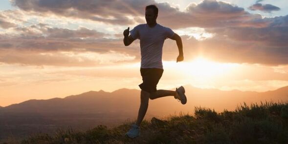 Τρέξιμο και ενεργός τρόπος ζωής για την πρόληψη της προστατίτιδας